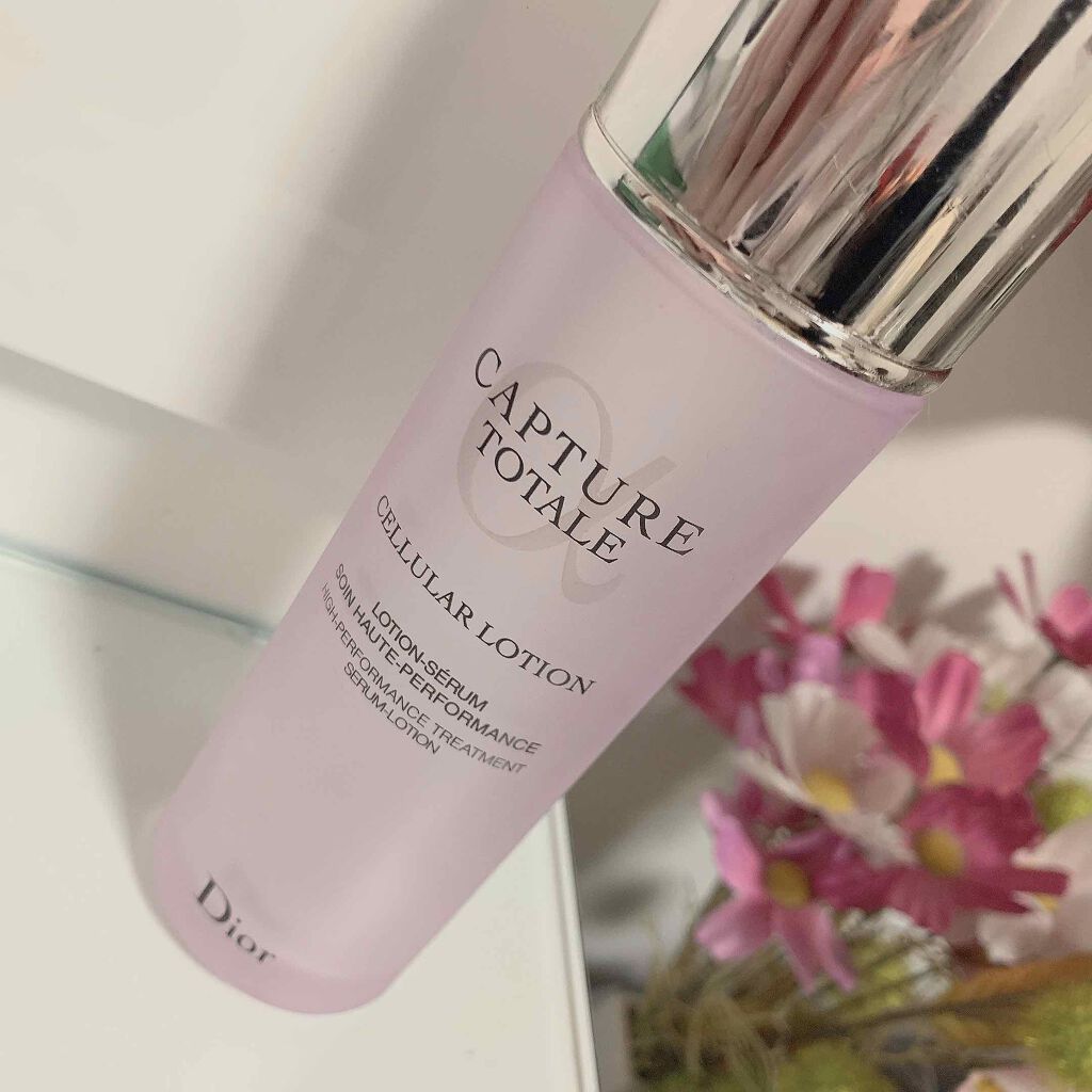 カプチュール トータル セルラー ローション/Dior/化粧水を使ったクチコミ(1枚目)