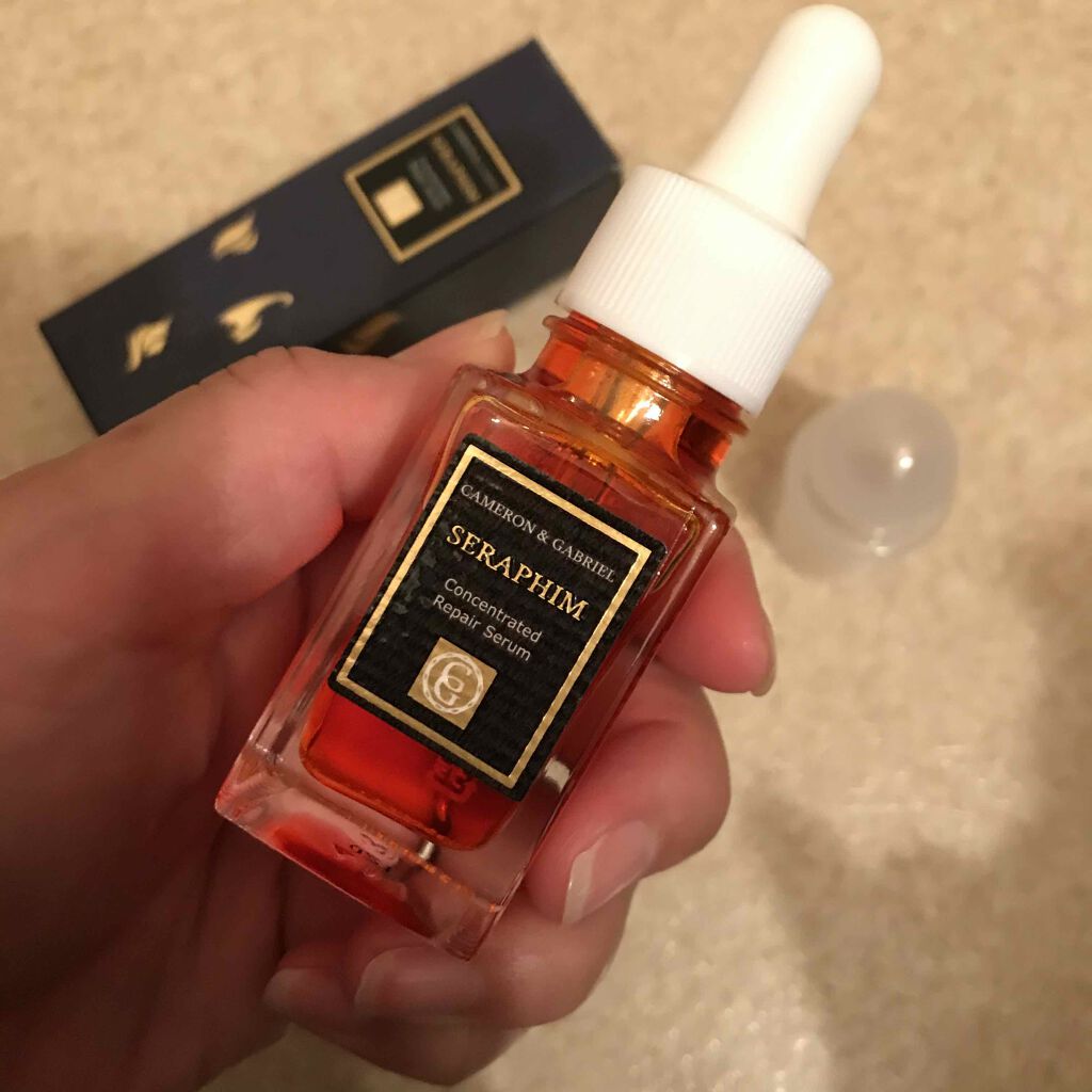 セラフィム/キャメロン＆ガブリエル/美容液を使ったクチコミ（2枚目）