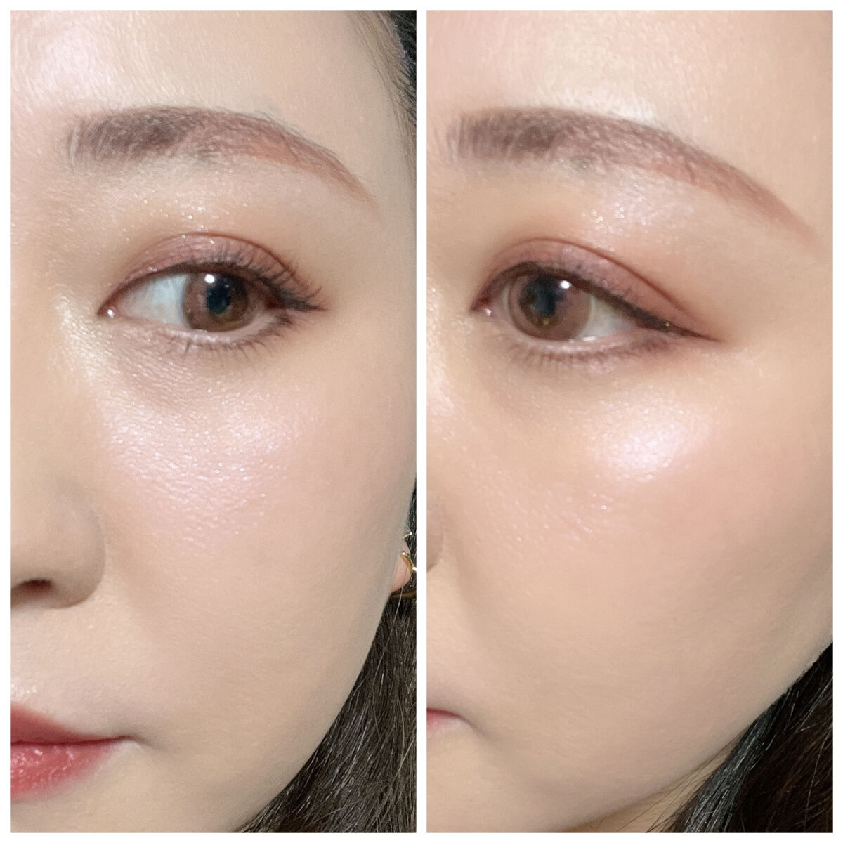 メルティング パウダー ブラッシュ/SUQQU/パウダーチークを使ったクチコミ（3枚目）