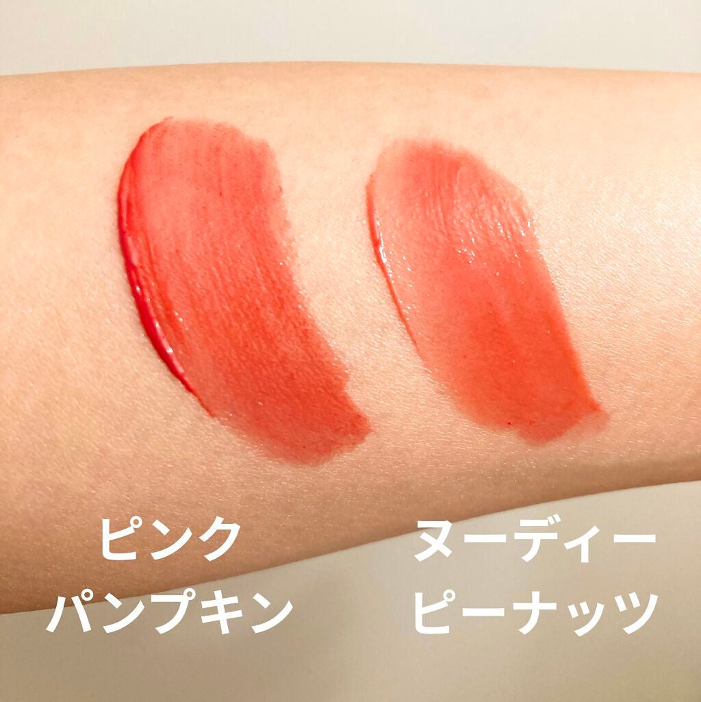 ジューシーラスティングティント/rom&nd/リップティントを使ったクチコミ(3枚目)
