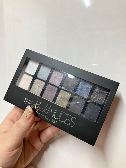 ヌードパレット スモーキー/MAYBELLINE NEW YORK/アイシャドウパレットを使ったクチコミ(1枚目)