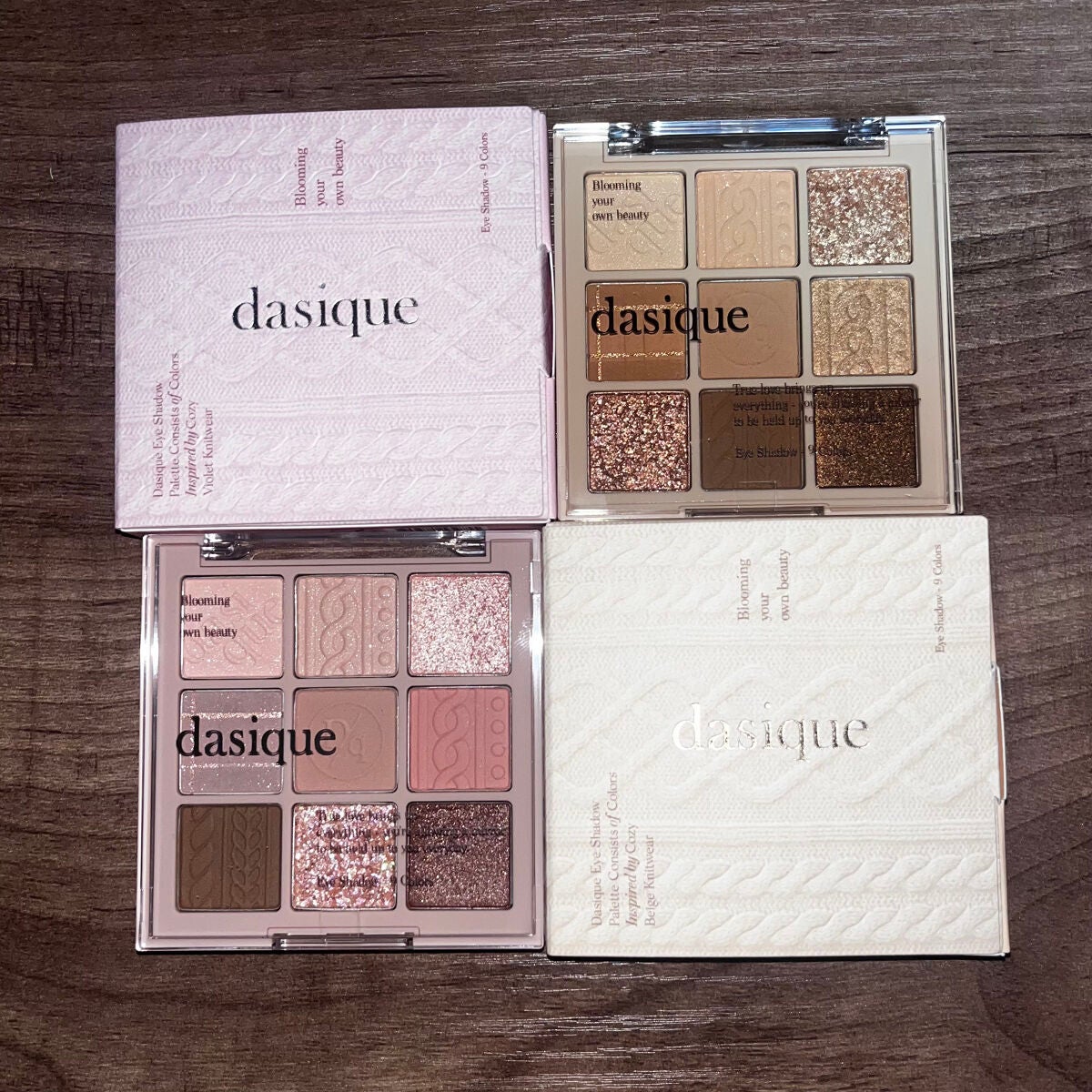 シャドウパレット/dasique/アイシャドウパレットを使ったクチコミ(5枚目)