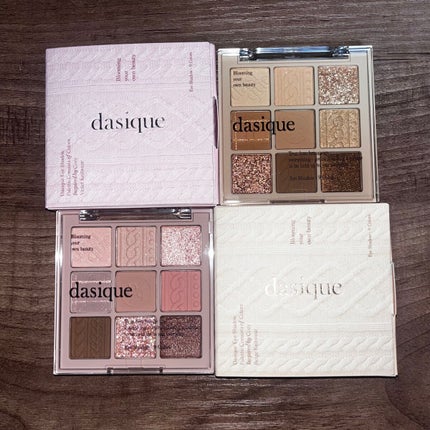 シャドウパレット/dasique/アイシャドウパレットを使ったクチコミ(5枚目)