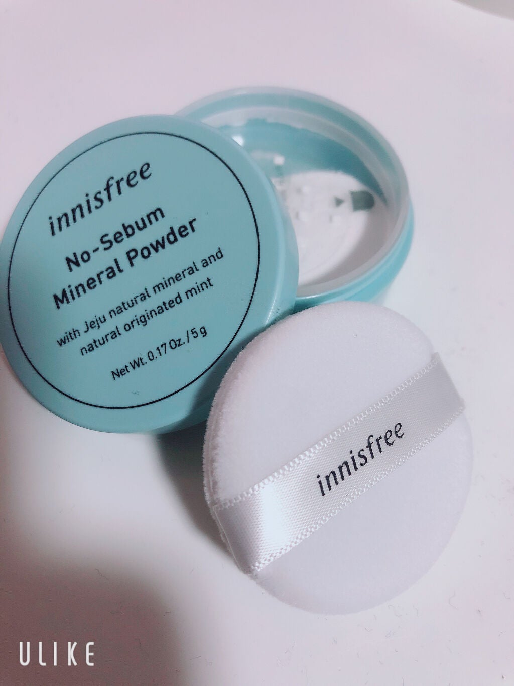 ノーセバム ミネラルパウダー/innisfree/ルースパウダーを使ったクチコミ(2枚目)