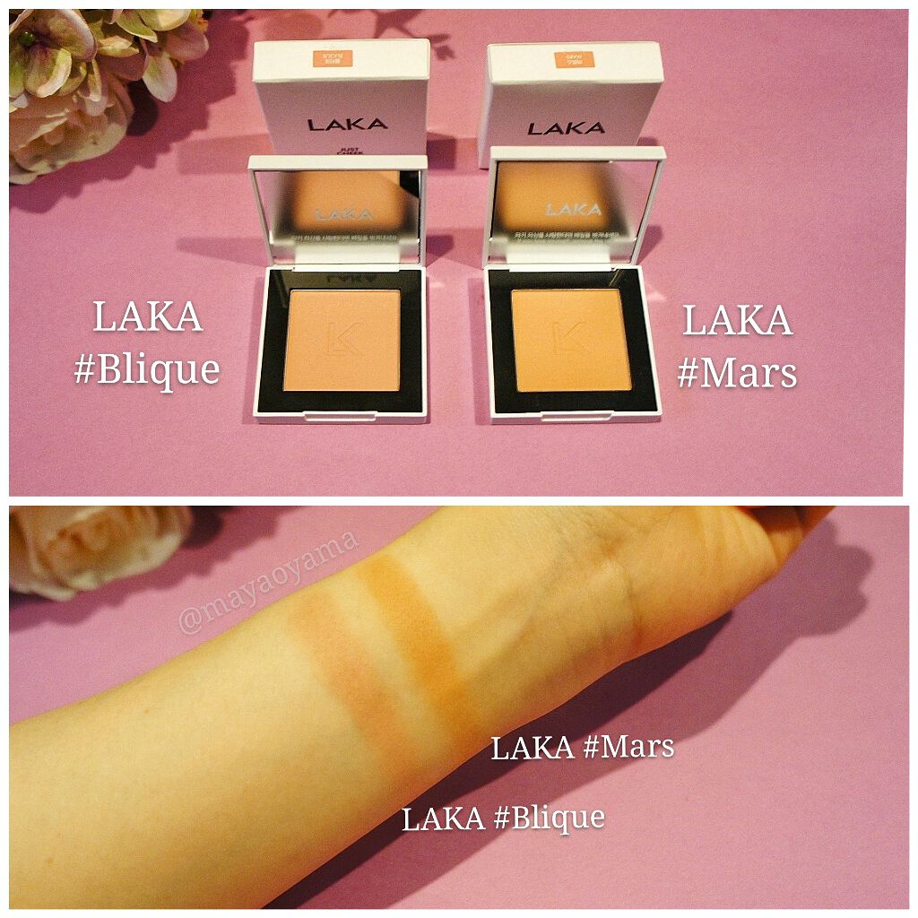 ブラッシュ カラー インフュージョン/ローラ メルシエ/パウダーチークを使ったクチコミ(2枚目)