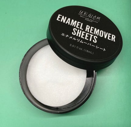 UR GLAM ENAMEL REMOVER SHEETS/U R GLAM/除光液を使ったクチコミ(3枚目)