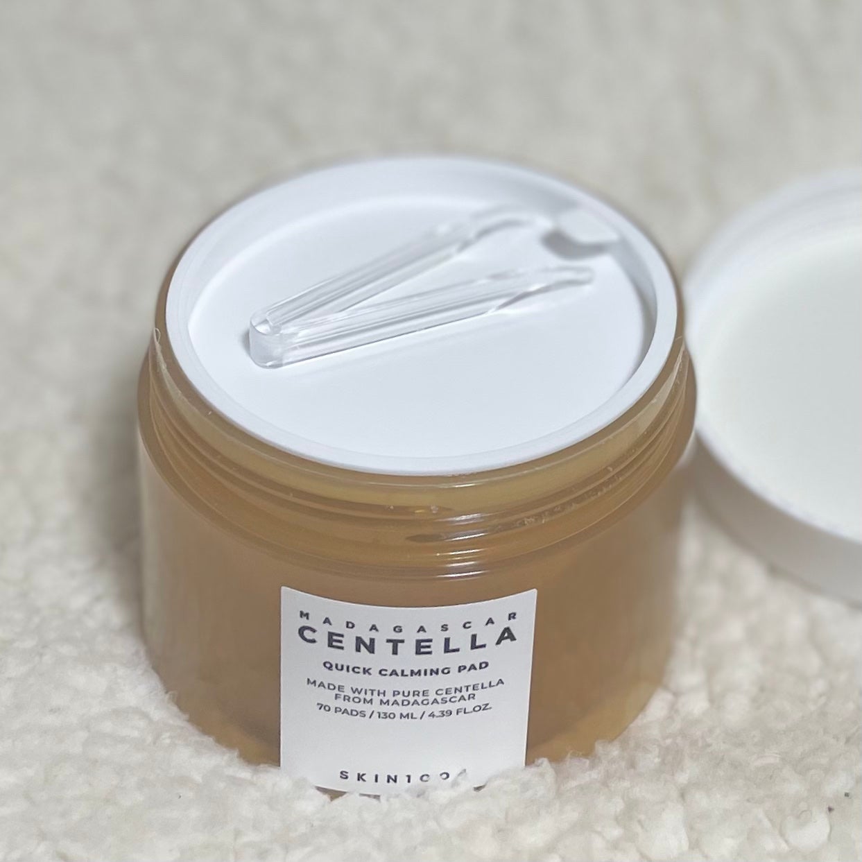 センテラ クイックカーミングパッド/SKIN1004/トナーパッドを使ったクチコミ(3枚目)