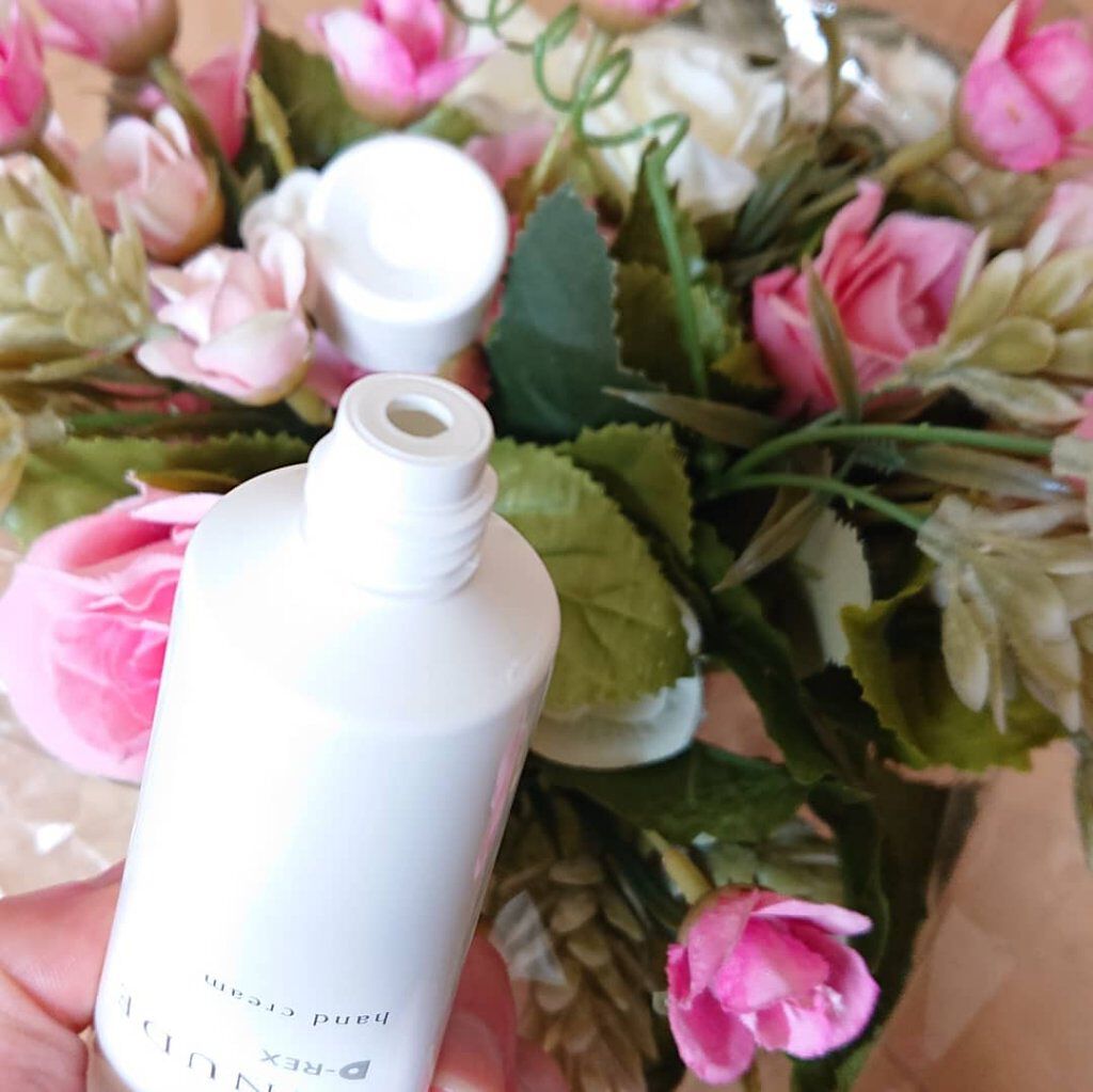 ハンドクリーム D-REX/QINUDE(キヌード)/ハンドクリームを使ったクチコミ（3枚目）