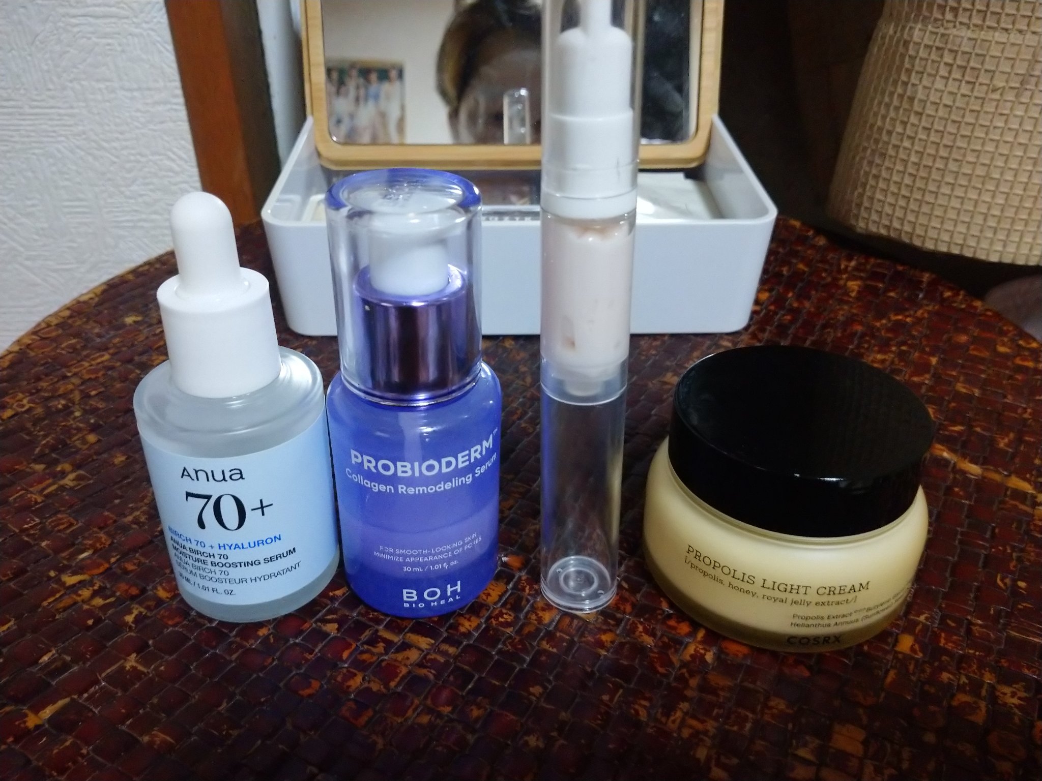 SUHADA  べっぴんますく ガラクトミセス培養液/Stay Free/シートマスク・パックを使ったクチコミ（2枚目）