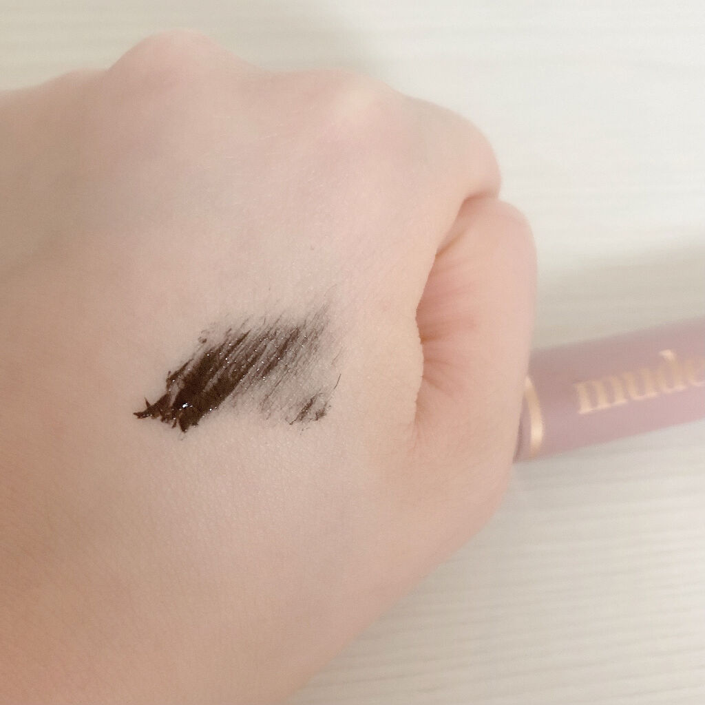 MD インスパイアロングラッシュ カーリングマスカラ/mude./マスカラを使ったクチコミ（3枚目）