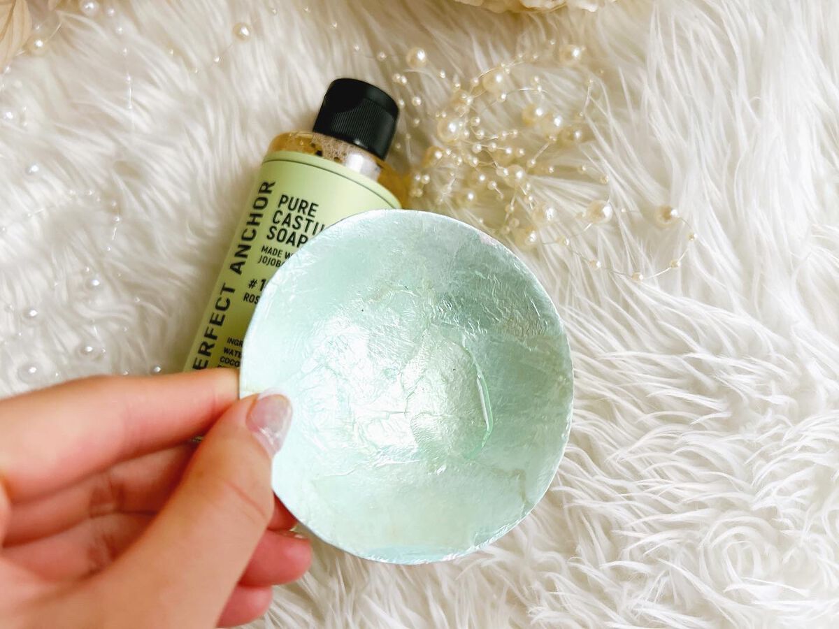 ザ・パーフェクトアンカー ローズマリー #16/THE PERFECT ANCHOR/ボディソープを使ったクチコミ(5枚目)