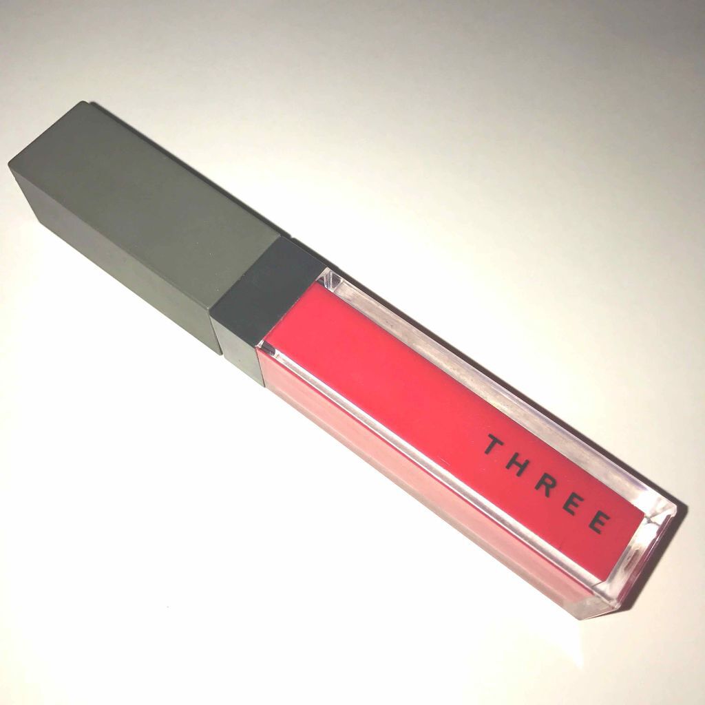 シマリング リップジャム/THREE/リップグロスを使ったクチコミ（1枚目）