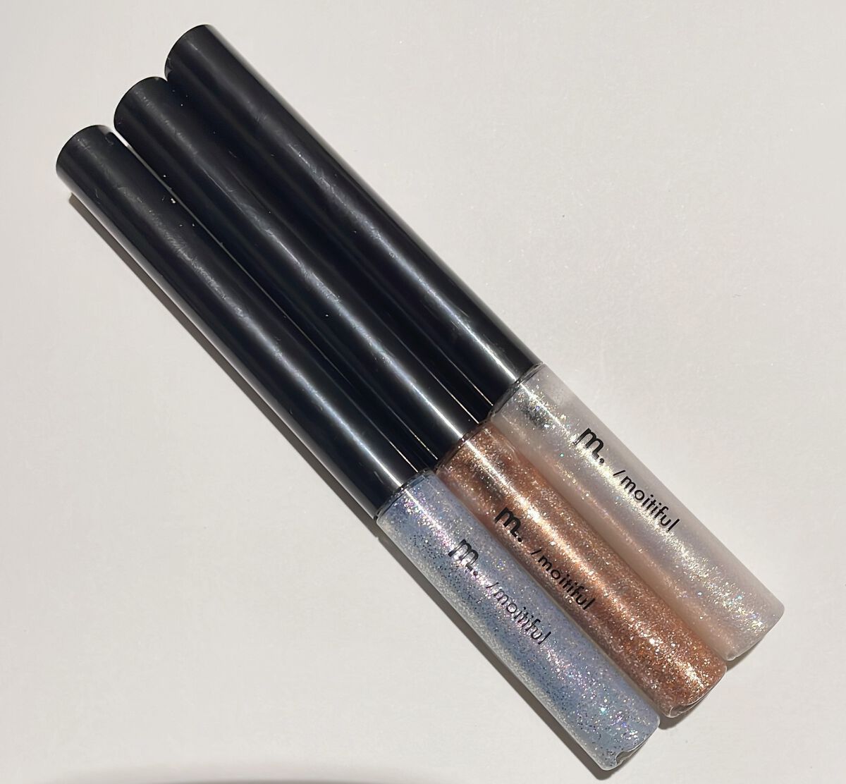 グリッターライナー(MFL リキッドアイシャドウ)/moitiful/グリッターを使ったクチコミ(1枚目)