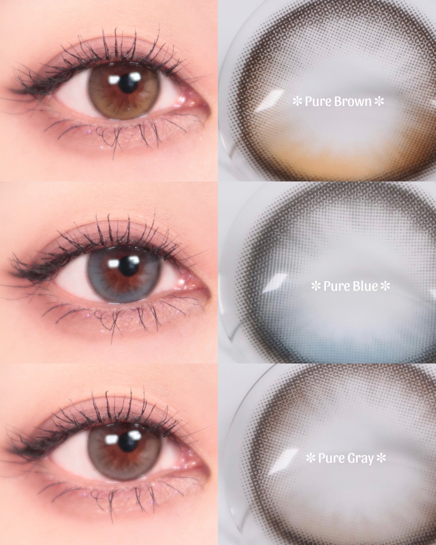 Daisy Shower 1Day/chuu LENS/ワンデー(1DAY)カラコンを使ったクチコミ(8枚目)