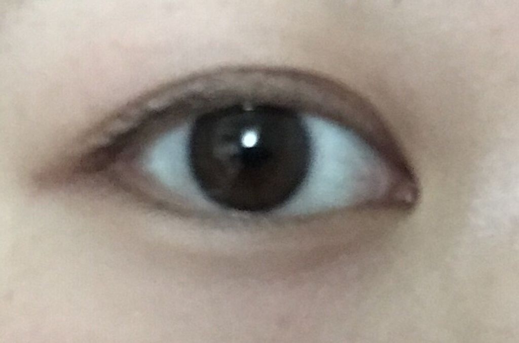 オリシキ アイリッドスキンフィルム		/D-UP/二重まぶた用アイテムを使ったクチコミ（3枚目）