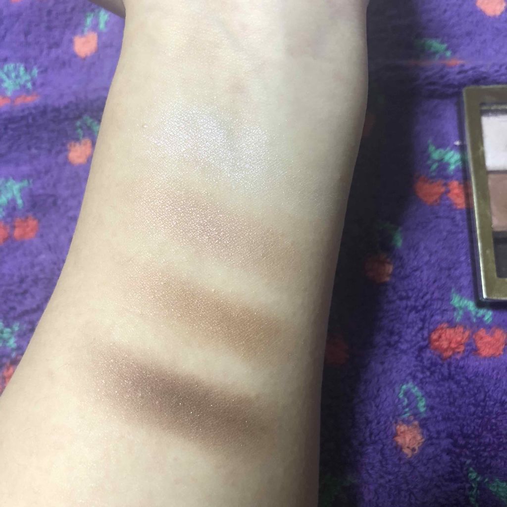 スキニーリッチシャドウ/excel/アイシャドウパレットを使ったクチコミ(3枚目)