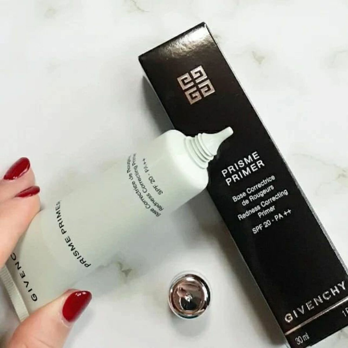 プリズム・プライマー/GIVENCHY/化粧下地を使ったクチコミ（2枚目）