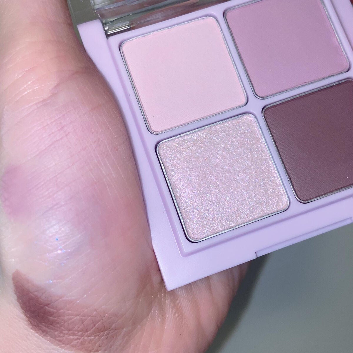 ベターザンアイズ ミルクシリーズ/rom&nd/アイシャドウパレットを使ったクチコミ(2枚目)