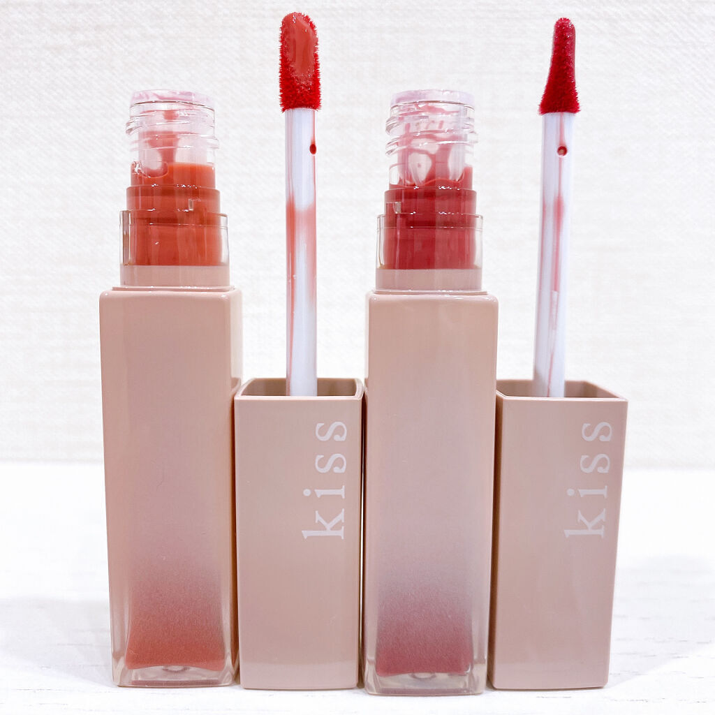 リップアーマー/KiSS/口紅を使ったクチコミ（2枚目）