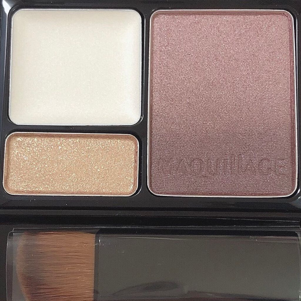 ドラマティックスタイリングアイズS/マキアージュ/アイシャドウパレットを使ったクチコミ(2枚目)