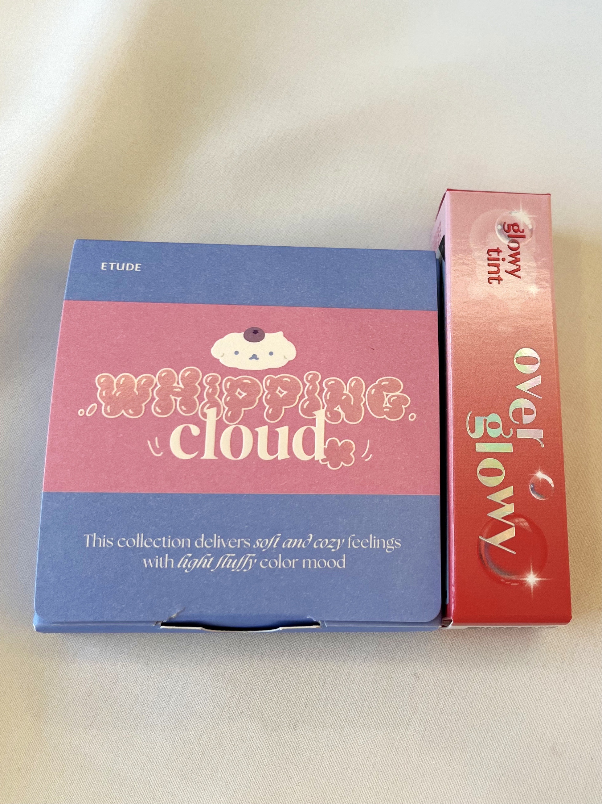 プレイカラーアイズ　ホイッピングクラウドコレクション/ETUDE/アイシャドウパレットを使ったクチコミ（1枚目）