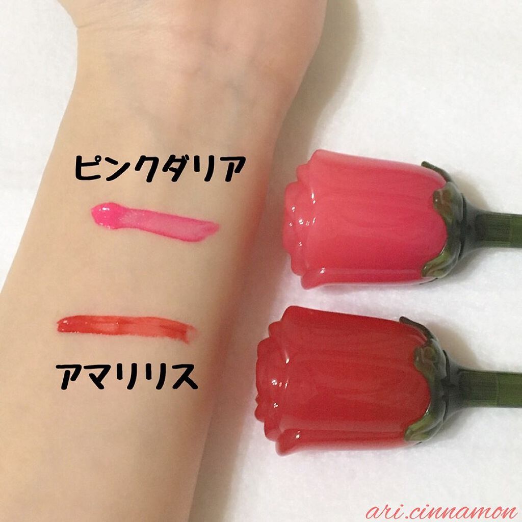 プロマンスリップカラーシャイン/LABIOTTE/口紅を使ったクチコミ（3枚目）