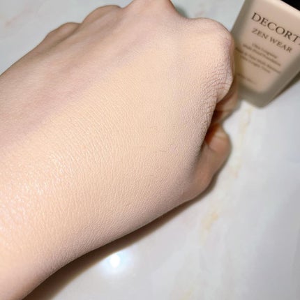 ゼン ウェア フルイド/DECORTÉ/リキッドファンデーションを使ったクチコミ(4枚目)