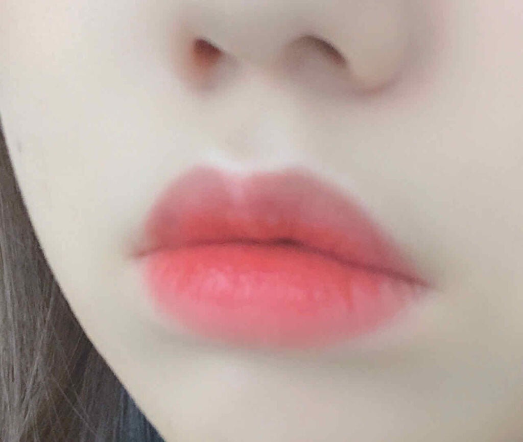 ジューシーラスティングティント/rom&nd/リップティントを使ったクチコミ(4枚目)