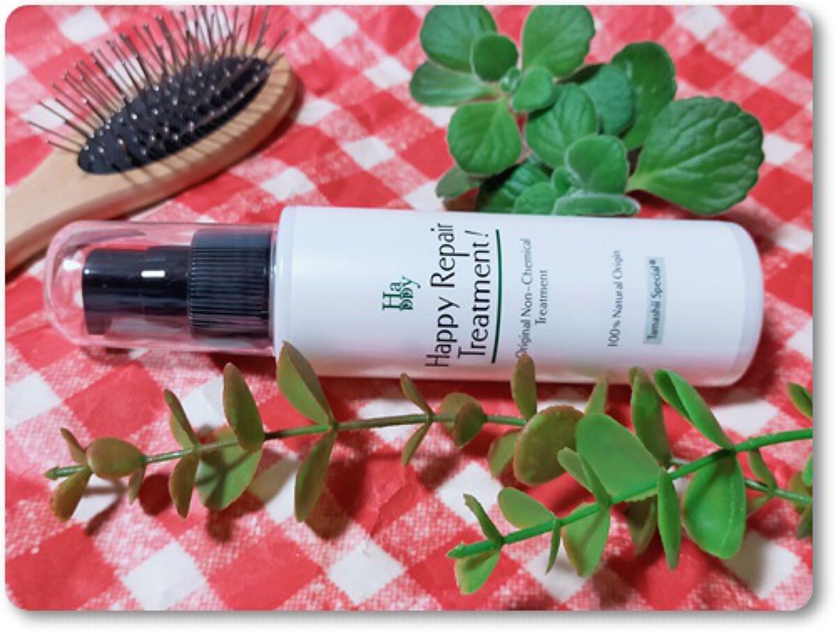 ヘアリペアトリートメント/魂の商材屋/ヘアオイルを使ったクチコミ(4枚目)