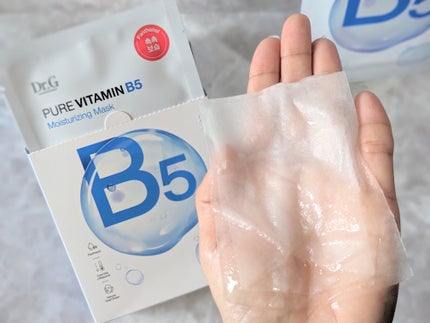 ドクタージー ピュア ビタミンB モイスチャライジングマスク/Dr.G/シートマスク・パックを使ったクチコミ(4枚目)