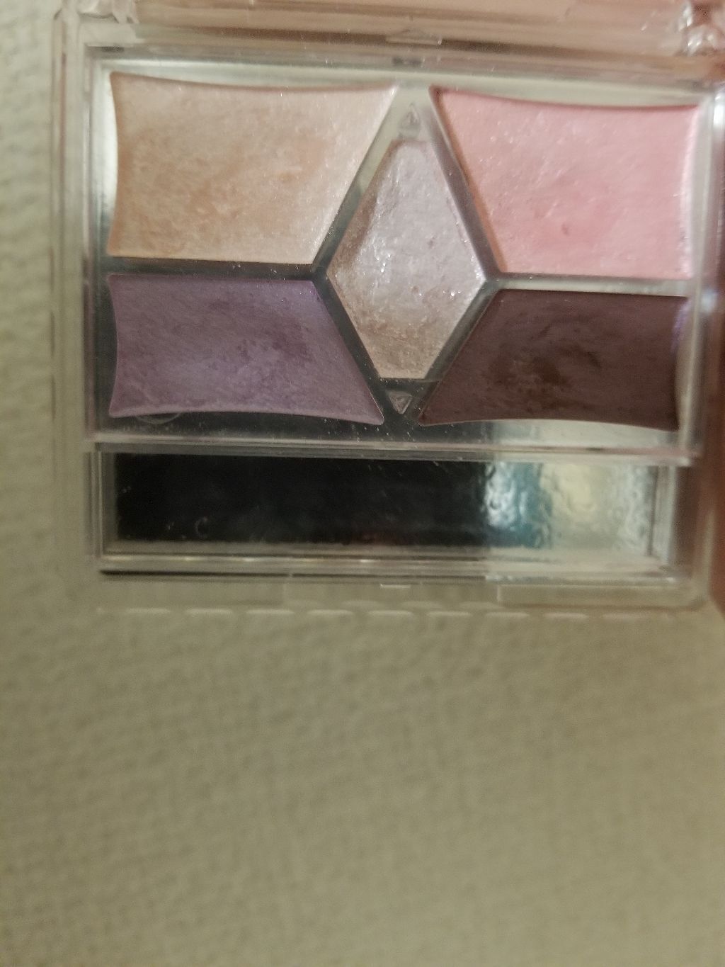 【旧品】パーフェクトスタイリストアイズ/キャンメイク/アイシャドウパレットを使ったクチコミ(2枚目)