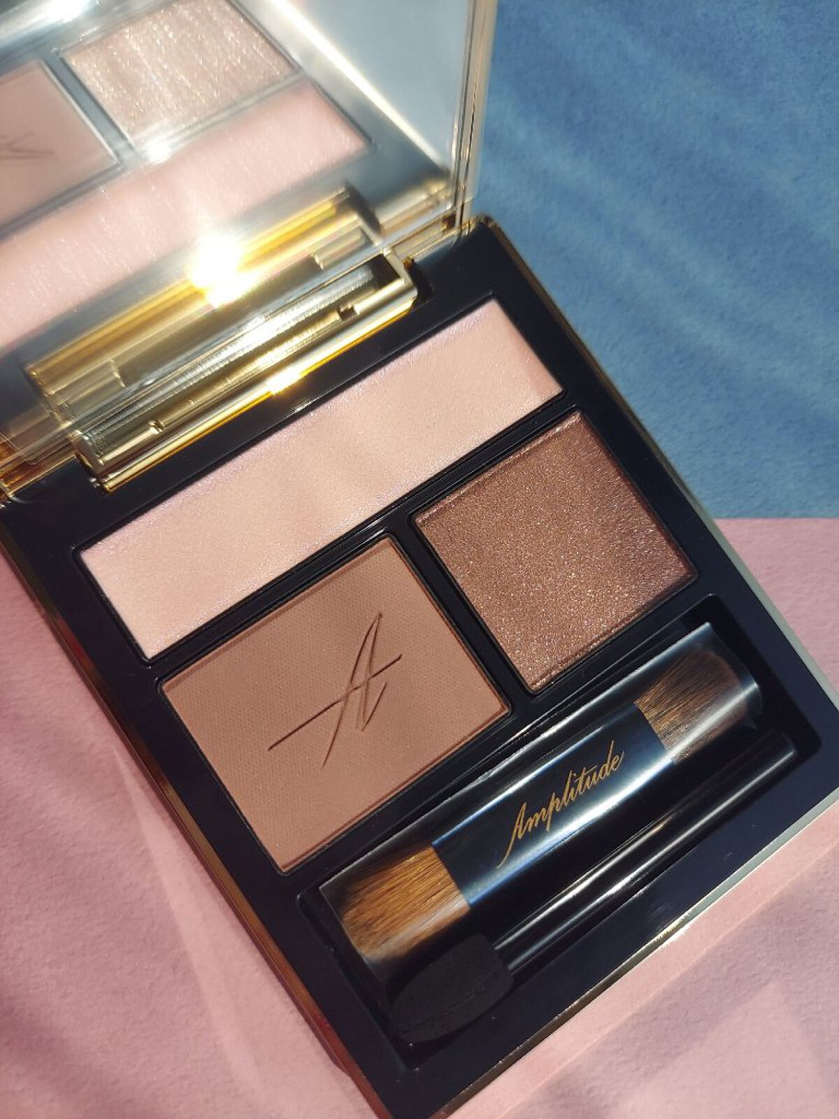 コンスピキュアス アイズ/Amplitude/アイシャドウパレットを使ったクチコミ（1枚目）