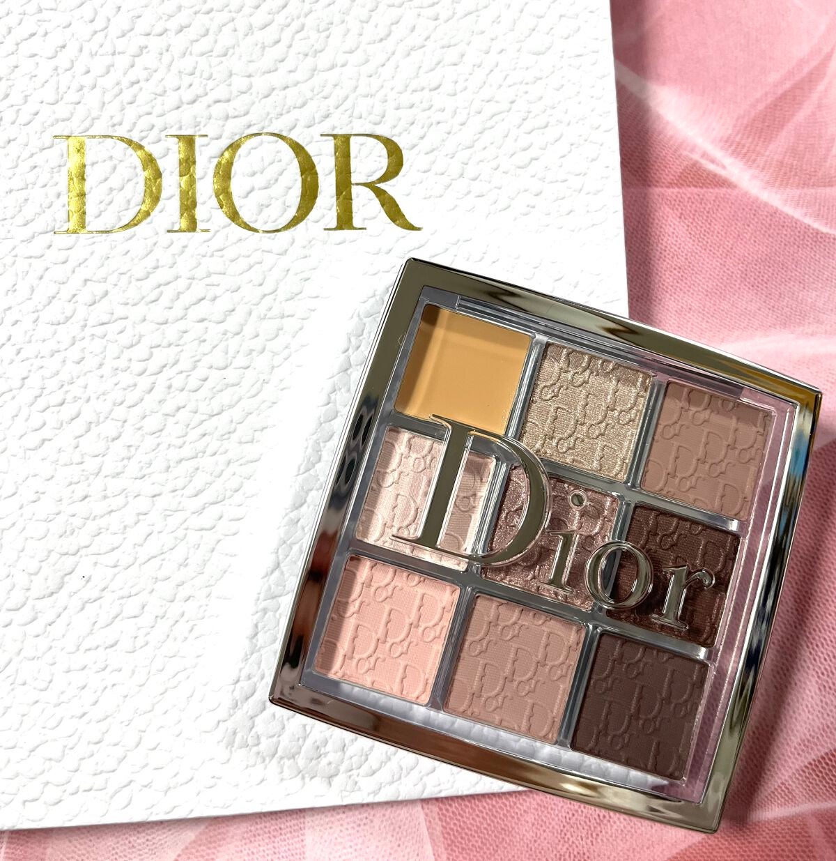 ディオール バックステージ アイ パレット/Dior/アイシャドウパレットを使ったクチコミ(1枚目)