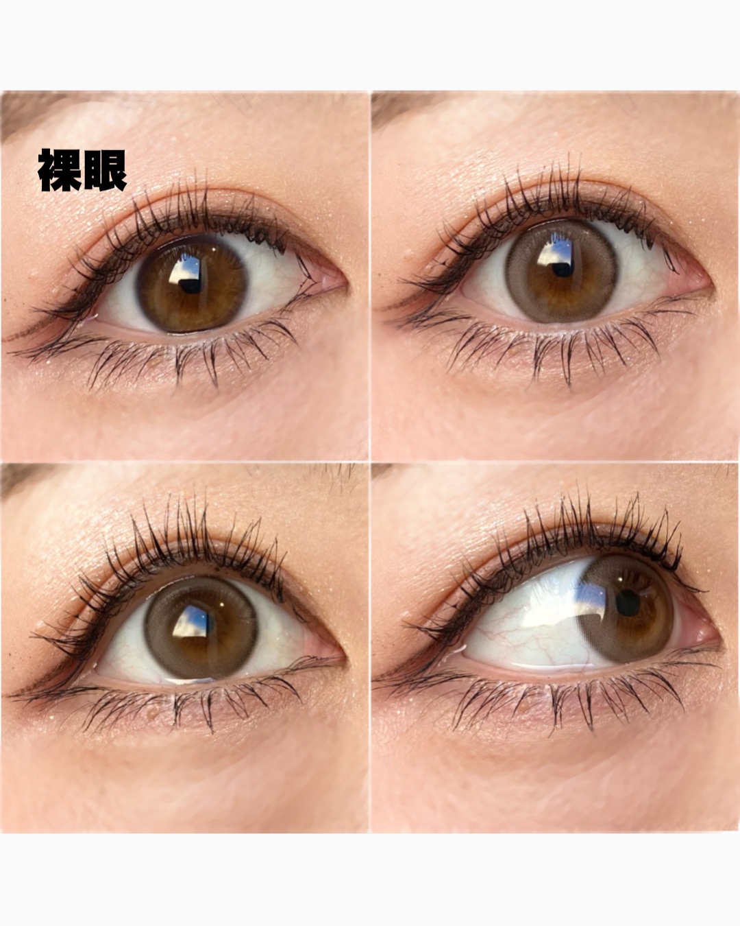 Suger High Kristin/Hapa kristin/カラーコンタクトレンズを使ったクチコミ（3枚目）