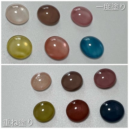 TONE DROP ネイルポリッシュ/D-UP/マニキュアを使ったクチコミ(10枚目)