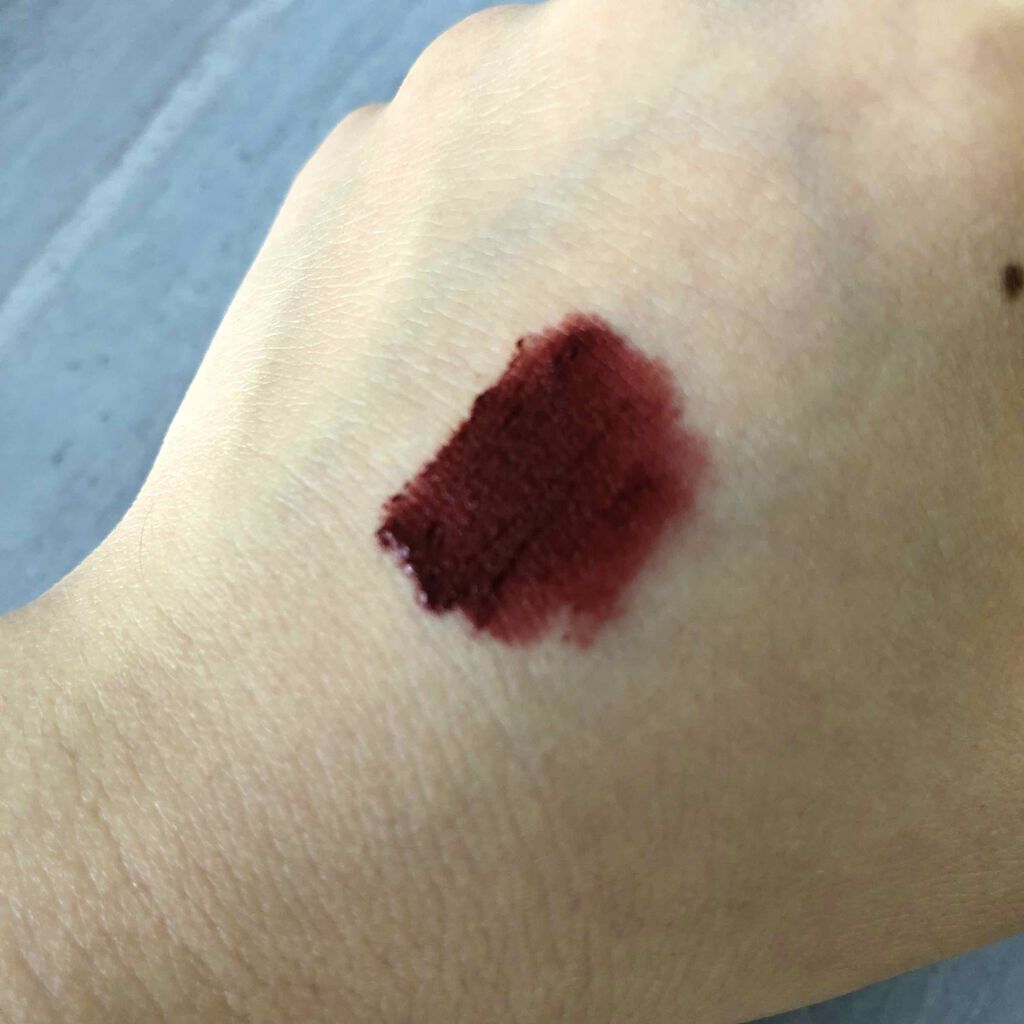 ゼロベルベットティント/rom&nd/リップティントを使ったクチコミ(2枚目)