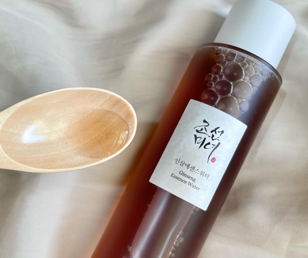 高麗人参 エッセンス ウォーター /Beauty of Joseon/化粧水を使ったクチコミ(3枚目)