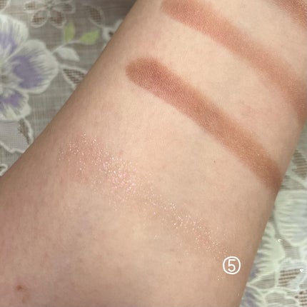 【旧品】パーフェクトスタイリストアイズ/キャンメイク/アイシャドウパレットを使ったクチコミ(5枚目)