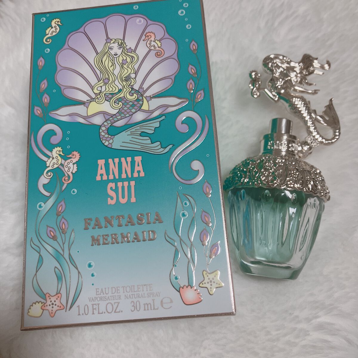 ファンタジア マーメイド オーデトワレ/ANNA SUI/香水(レディース)を使ったクチコミ(1枚目)