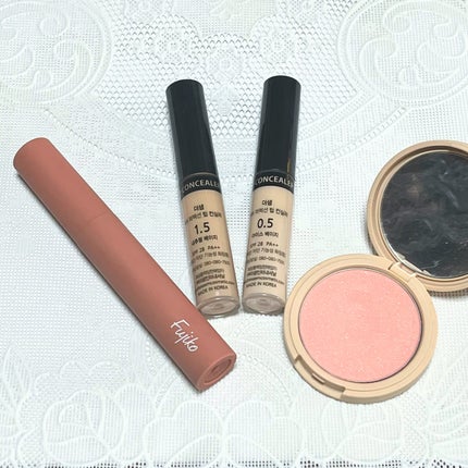 カバーパーフェクション チップコンシーラー/the SAEM/リキッドコンシーラーを使ったクチコミ(5枚目)