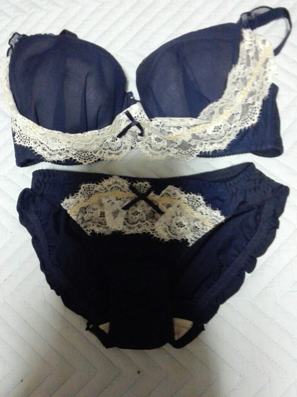 Amazon Series ブラジャー&ショーツのクチコミ「こんばんは、六花です💦

う～ら～ぎ～ら～れ～た～👎

のっけからとんでもない台詞と画像申し訳.....」（1枚目）