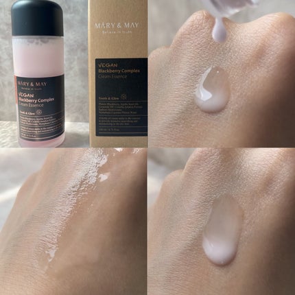 Sensitive Soothing Gel Cream/MARY&MAY/フェイスクリームを使ったクチコミ(2枚目)