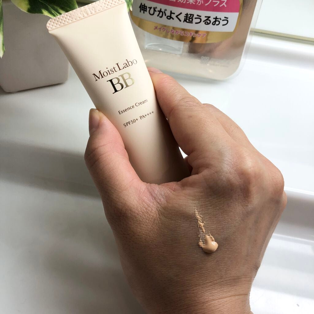 モイストラボ BBエッセンスクリーム/Moist Labo/BBクリームを使ったクチコミ(1枚目)