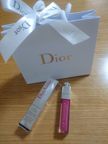 【旧】ディオール アディクト リップ マキシマイザー/Dior/リップグロスを使ったクチコミ（1枚目）