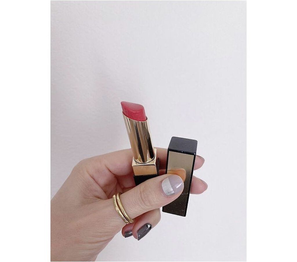 グレイズバームリップ/excel/口紅を使ったクチコミ（3枚目）