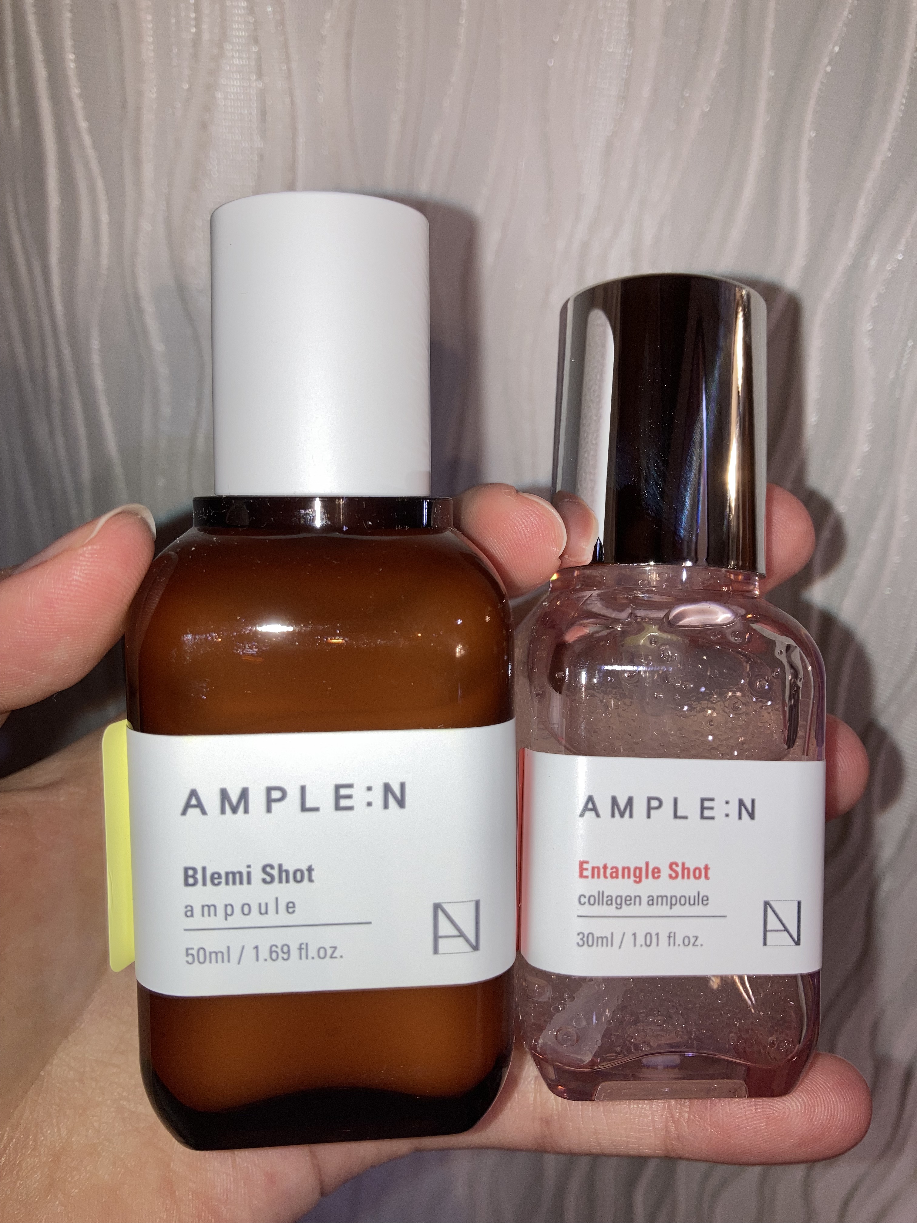 インテンクルコラーゲンショット 美容液/AMPLE:N/美容液を使ったクチコミ（1枚目）