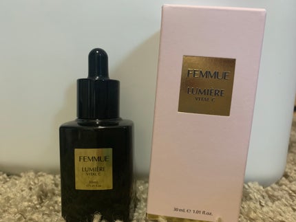 ルミエール ヴァイタルC/FEMMUE/ブースター・導入液を使ったクチコミ(3枚目)