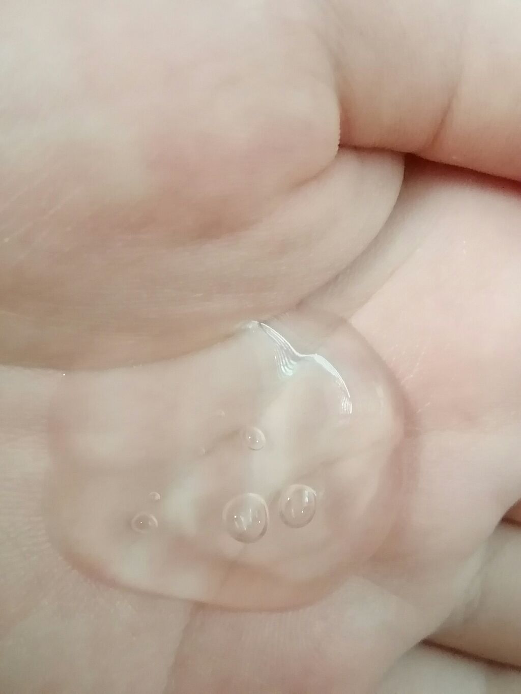 白潤 冷感ヒアルロンゼリー/肌ラボ/オールインワン化粧品を使ったクチコミ(3枚目)