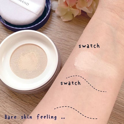 Bare パーフェクト トランスルーセントパウダー/SRICHAND/ルースパウダーを使ったクチコミ(4枚目)