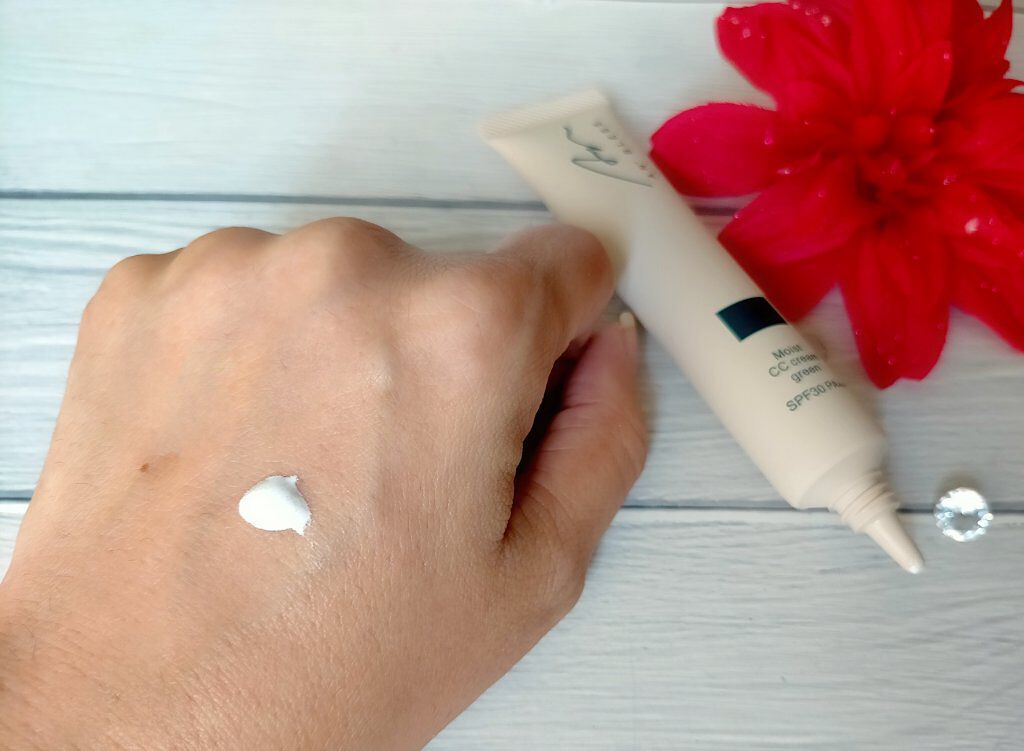 モイストCCクリーム/AN’BLESS/CCクリームを使ったクチコミ（2枚目）